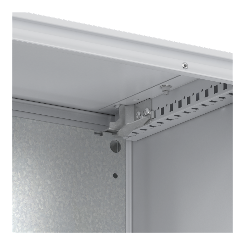 PanelSeT SM - armoire monobloc - 1 porte - châssis plein - 1800x1000x400mm