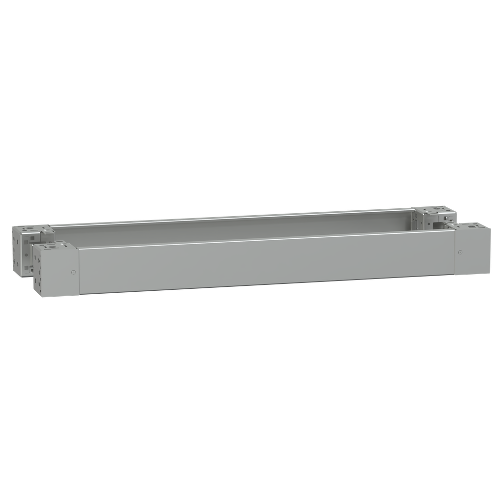 PanelSeT SFN Accessoires - jeu 2 panneaux face avant + corner inox 304L 1000x100