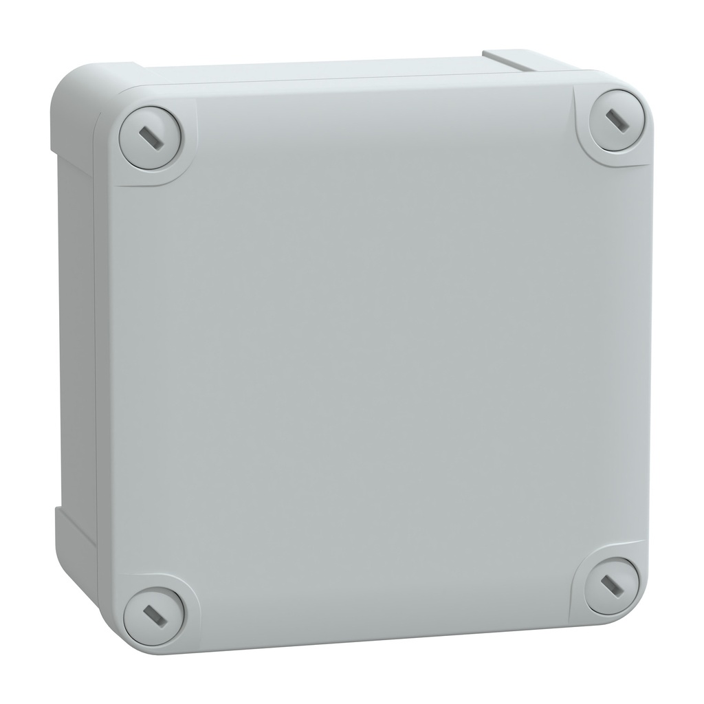 PanelSeT - boîte industrielle - 116x116x62mm - PC