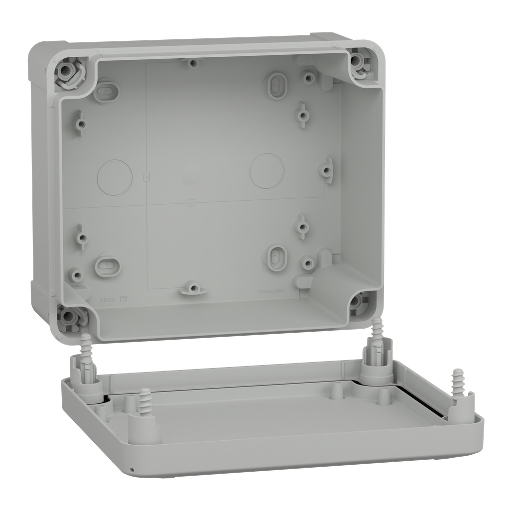 PanelSeT - boîte industrielle - 192x164x87mm - ABS