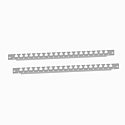 PanelSeT - traverses porte L600mm - lot de 2