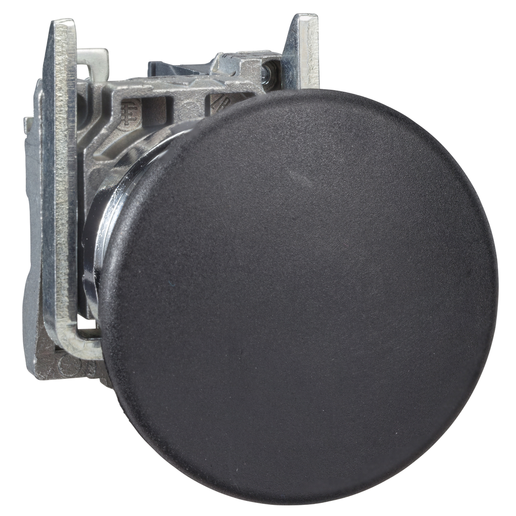 Harmony XB4 - bouton poussoir impulsion Atx - coup poing Ø40 - noir - 1F - vis