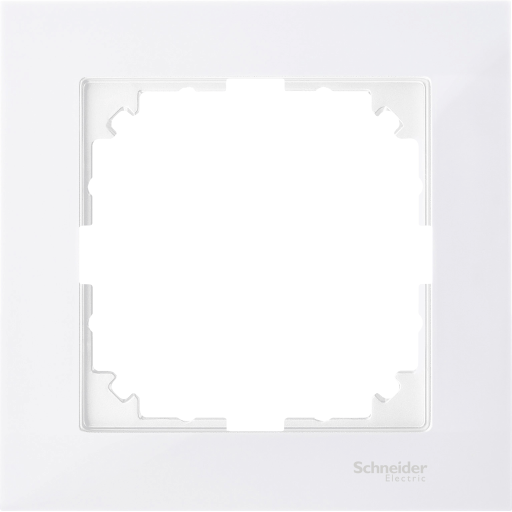 M-PURE CADRE SIMPLE BLANC POLAIRE