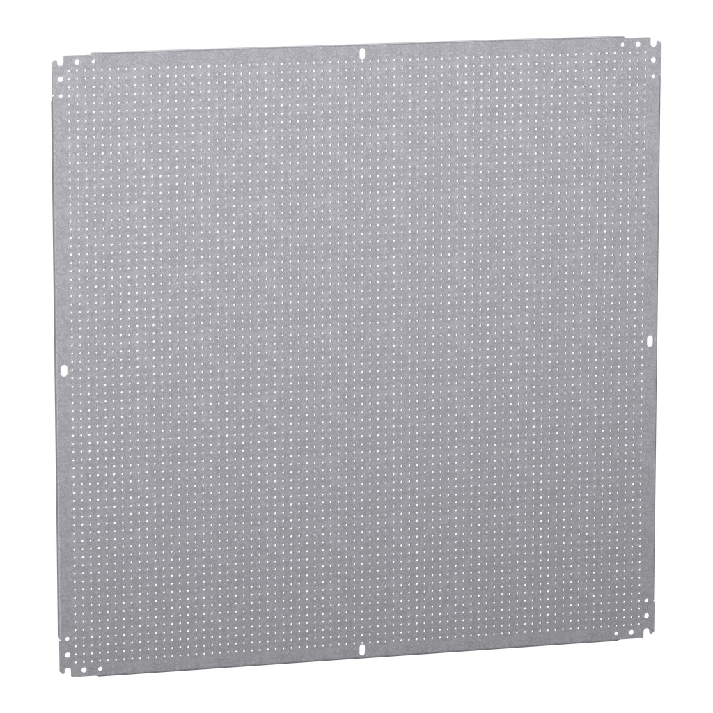 PanelSeT - châssis microperf. - acier galva. - coffret 1000x1000mm