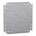 PanelSeT - châssis microperf. - acier galva. - coffret H=300xL=300mm