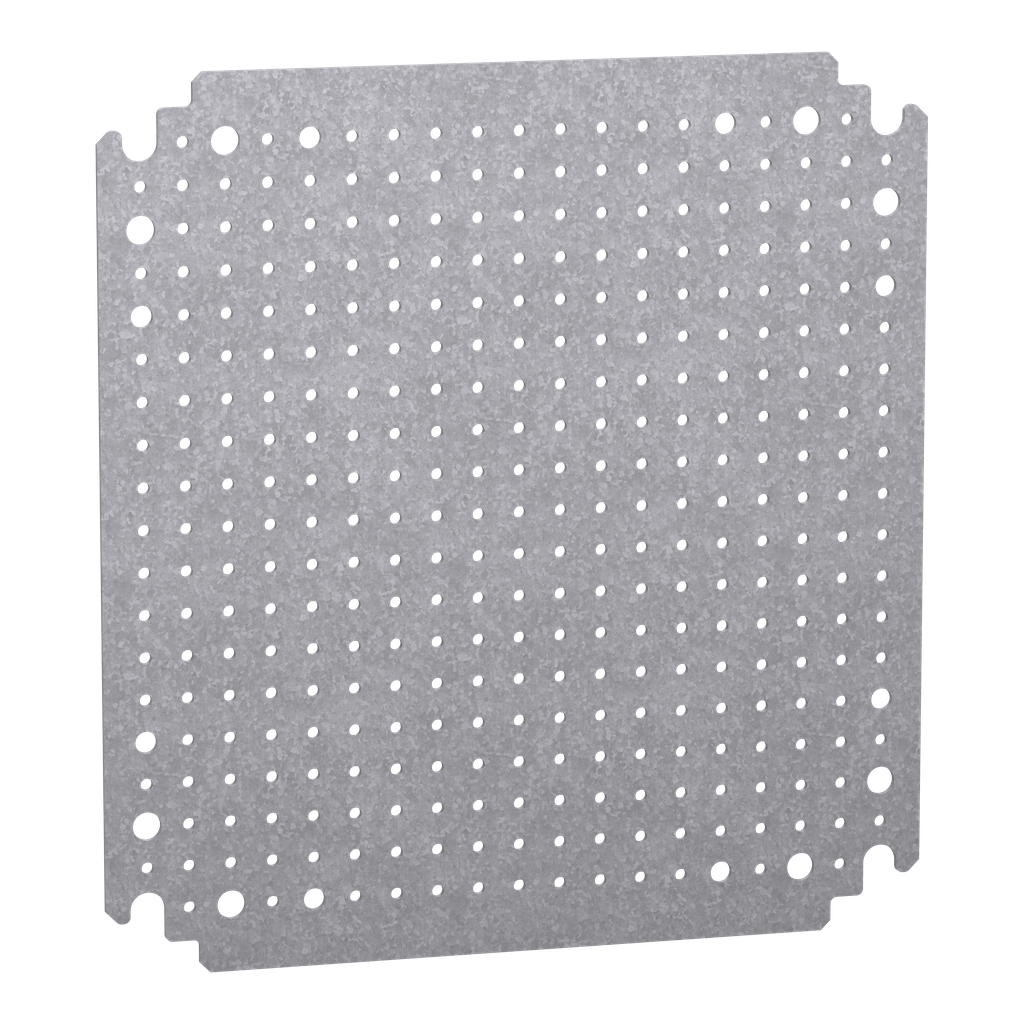 PanelSeT - châssis microperf. - acier galva. - coffret H=300xL=300mm