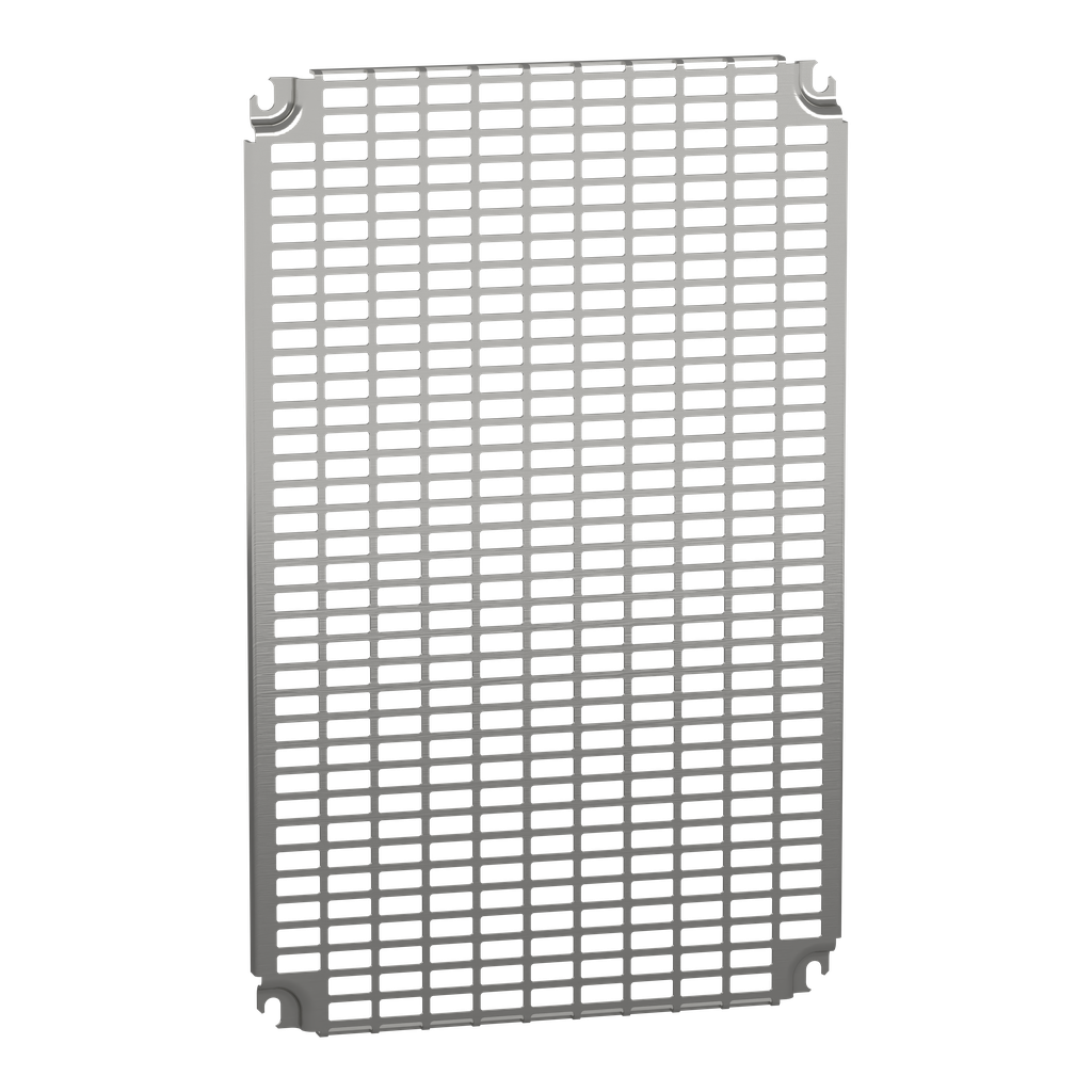 PanelSeT - châssis perf. Telequick - acier - coffret H=600xL=400mm
