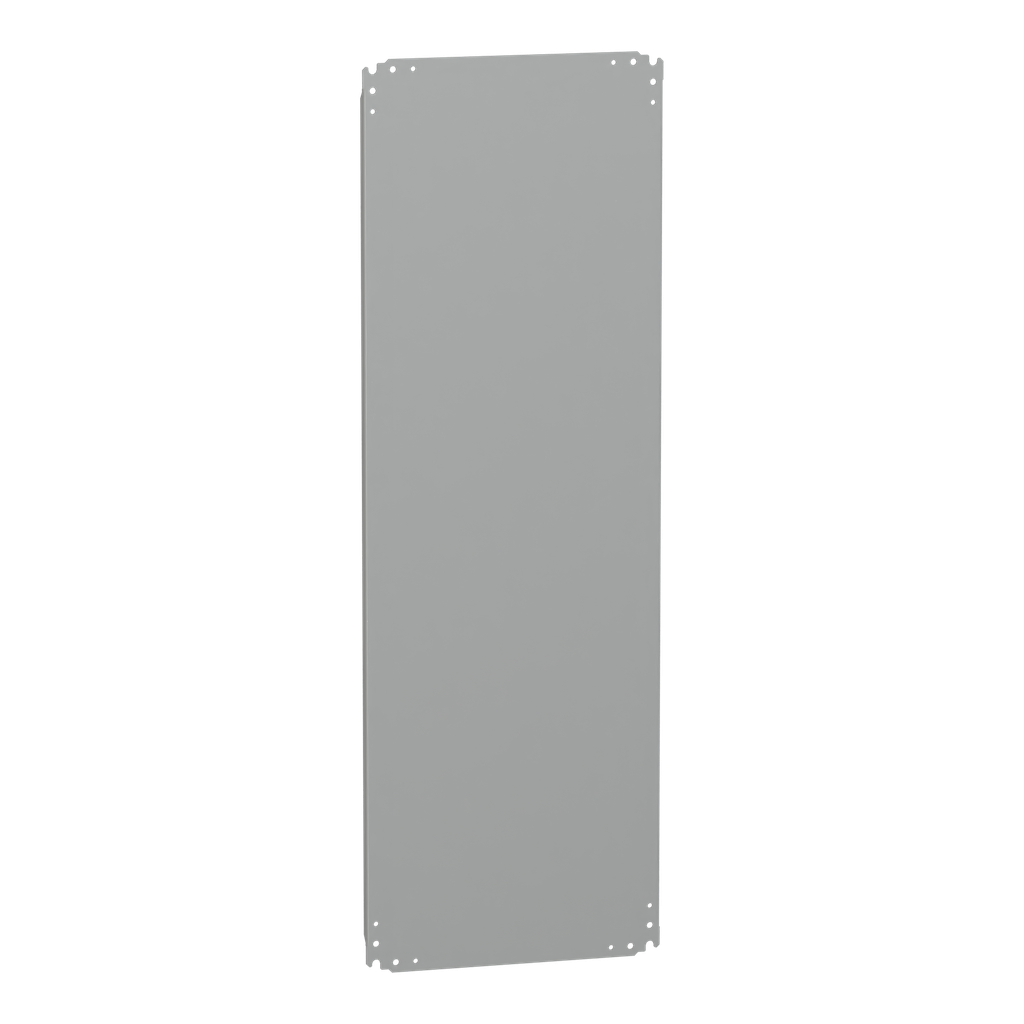 PanelSeT - châssis plein - acier galvanisé - pour armoire 1250x500mm