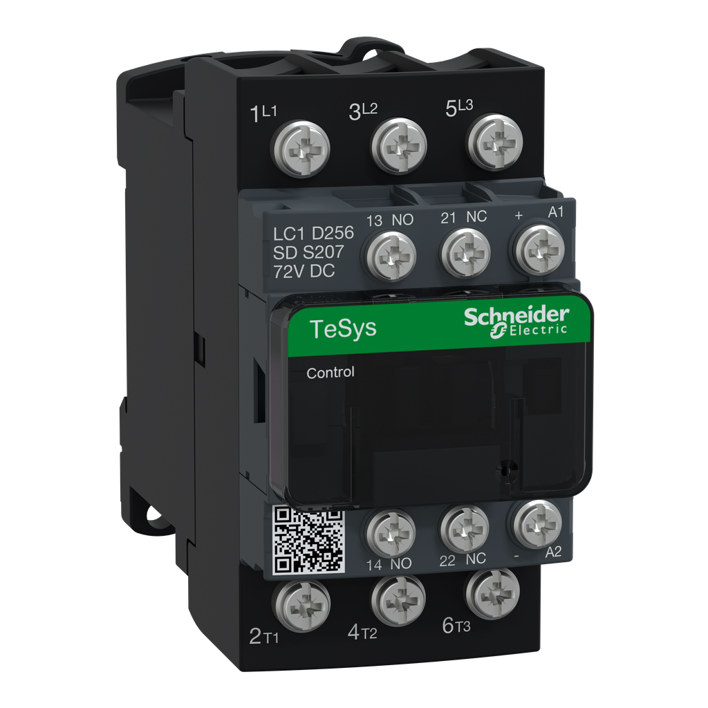 TeSys D - Contacteur tesys lc1d 3p ac3 440v 25 a bobine 72 v cc