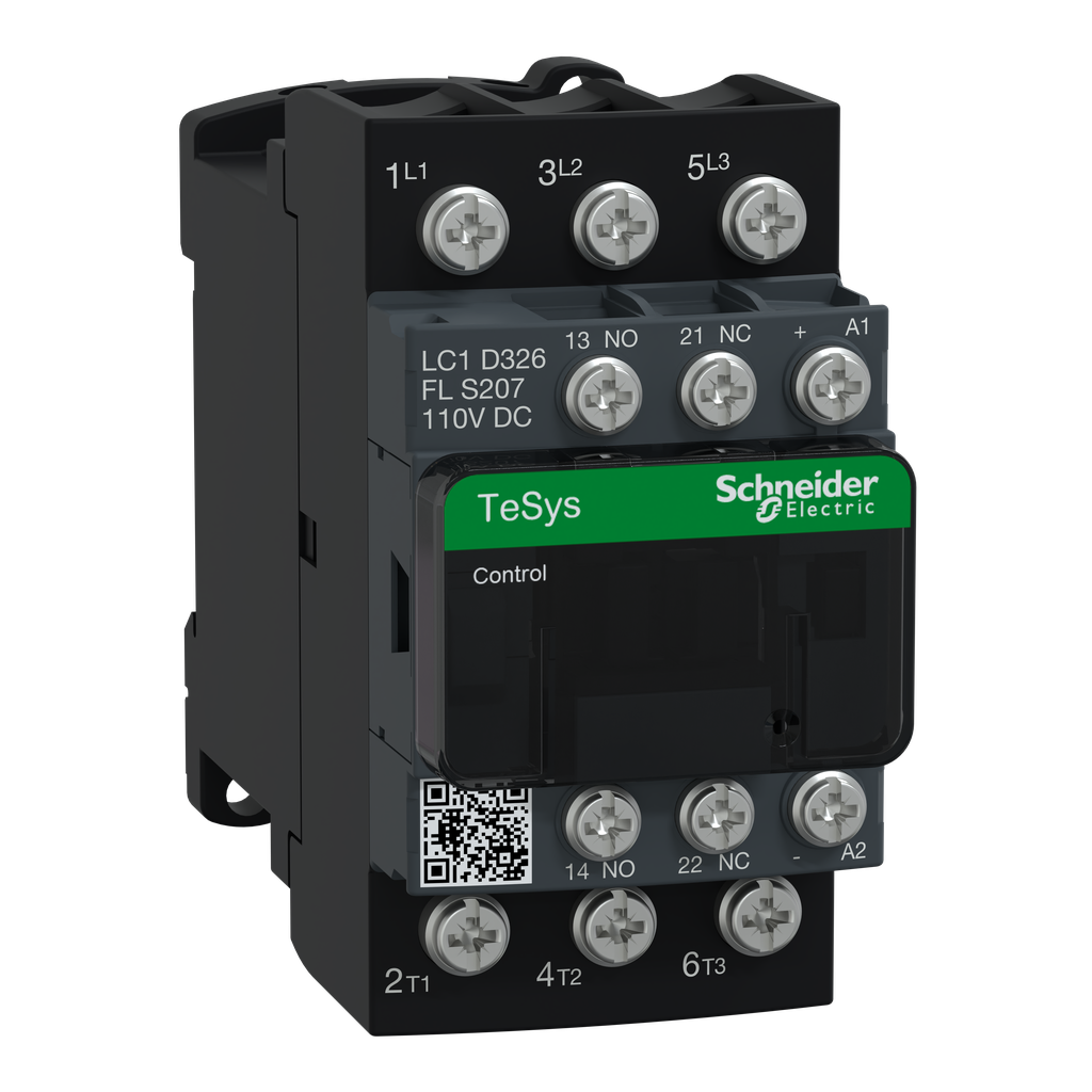TeSys D - Contacteur tesys lc1d 3p ac3 440v 32 a bobine 110 vcc