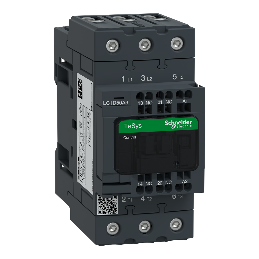 TeSys D - Cont everlink 3p ac3 440v 50a ctrl ress bob 48vca 50/60hz