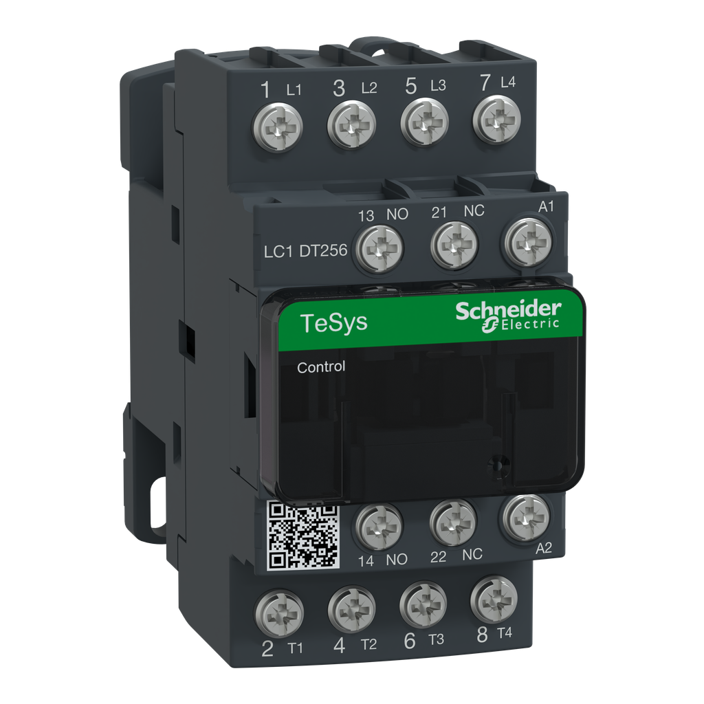 TeSys LC1D - contacteur - 4P - AC-1 440V - 25A - bobine 230Vca