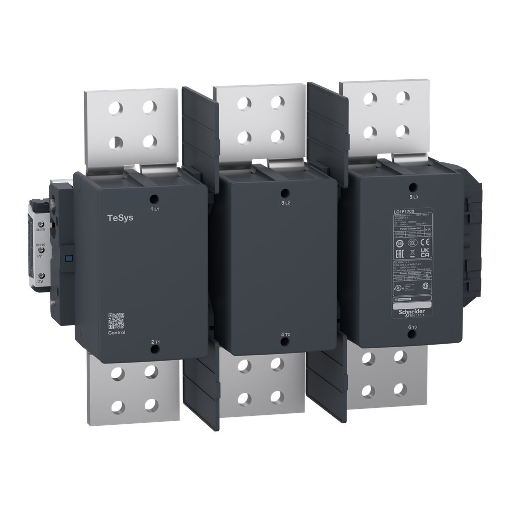TeSys F - Cont 1700a 3p 220v-50/60hz