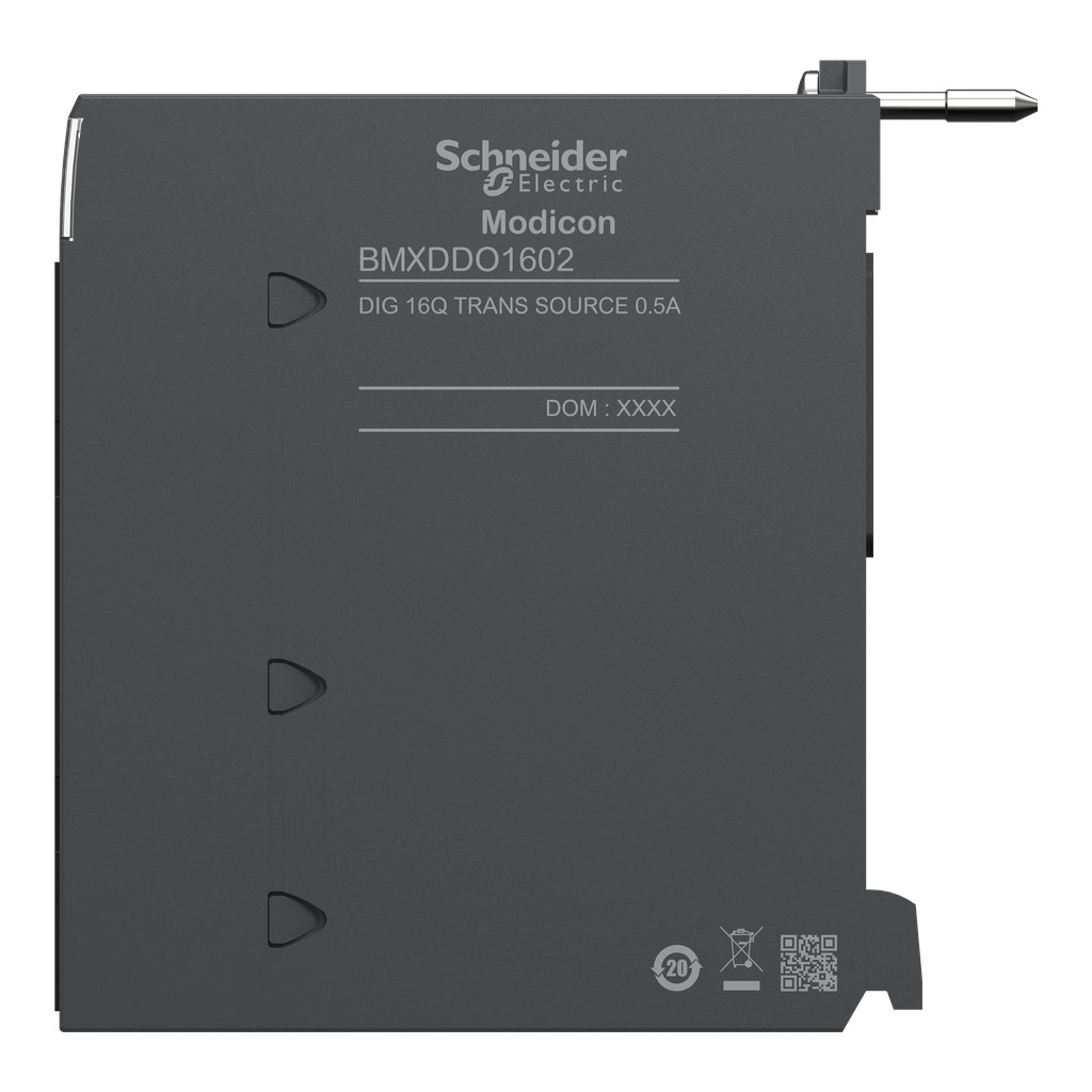 Modicon X80 - module 16 sorties TOR - statique - 24Vcc