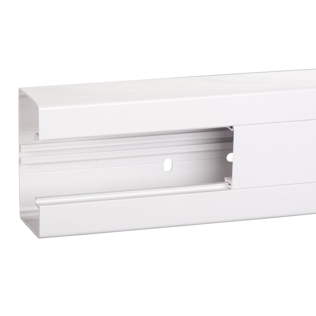 OptiLine 45 - goulotte PVC 1 compartiment 95x55x2000mm - au mètre linéaire