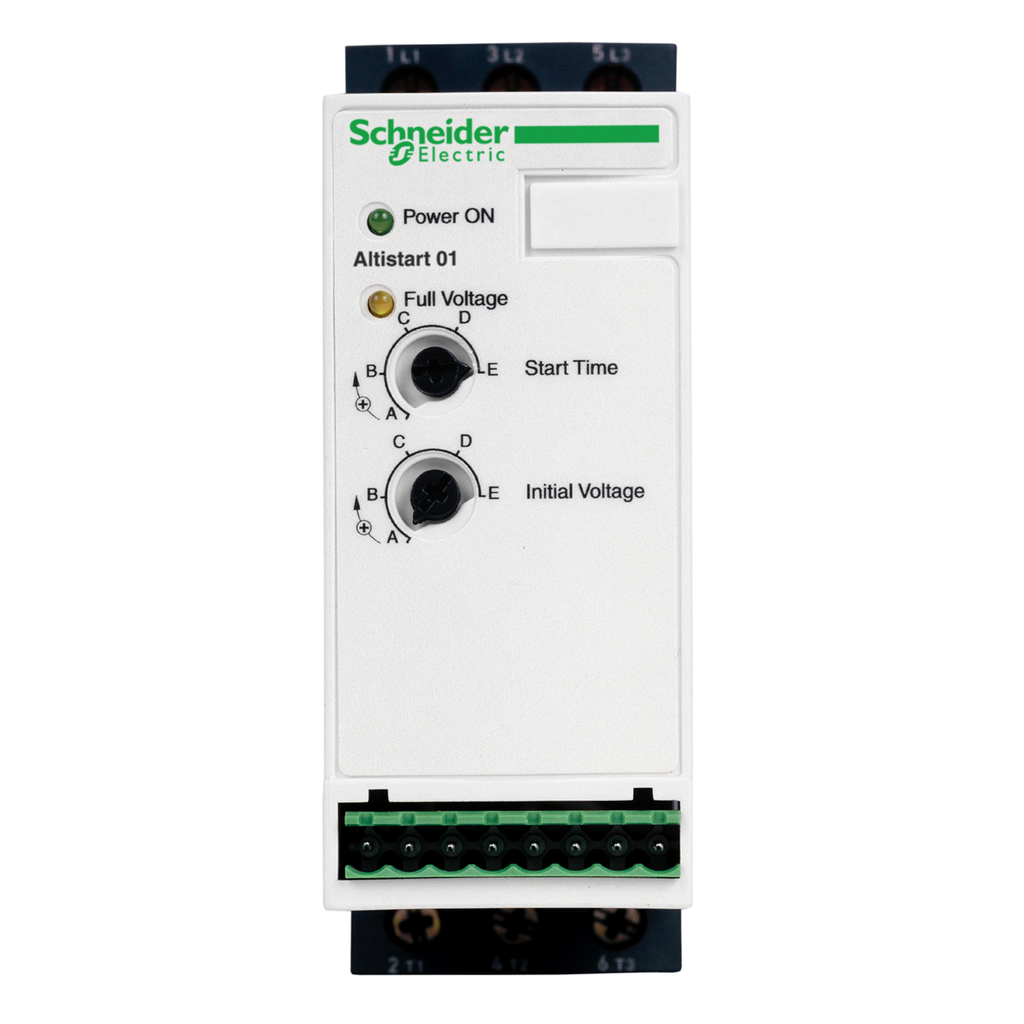 Altistart 01 - démarreur-ralentisseur progressif - 9A - 110..480V
