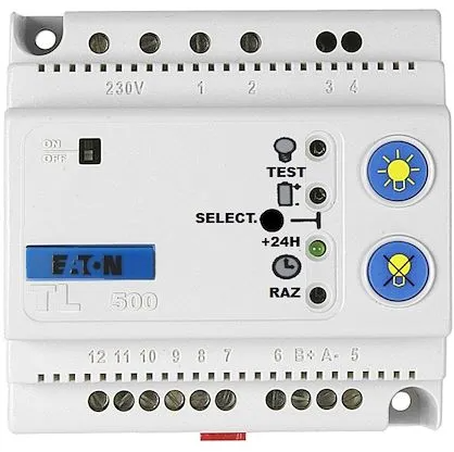 Télécommande électronique standard - jusqu'à 500 BAES - Tension +/-9V