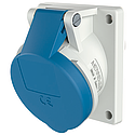 Prise a enc. 16A 3P 6h 230V IP44