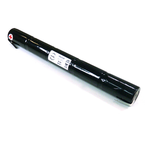 Pack(s) Batterie eclairage secours 5x SC VRE 5S1P ST4 6V 2Ah Fast