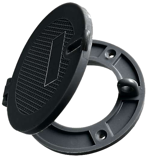 lunette passe perche diametre d'ouverture 60mm