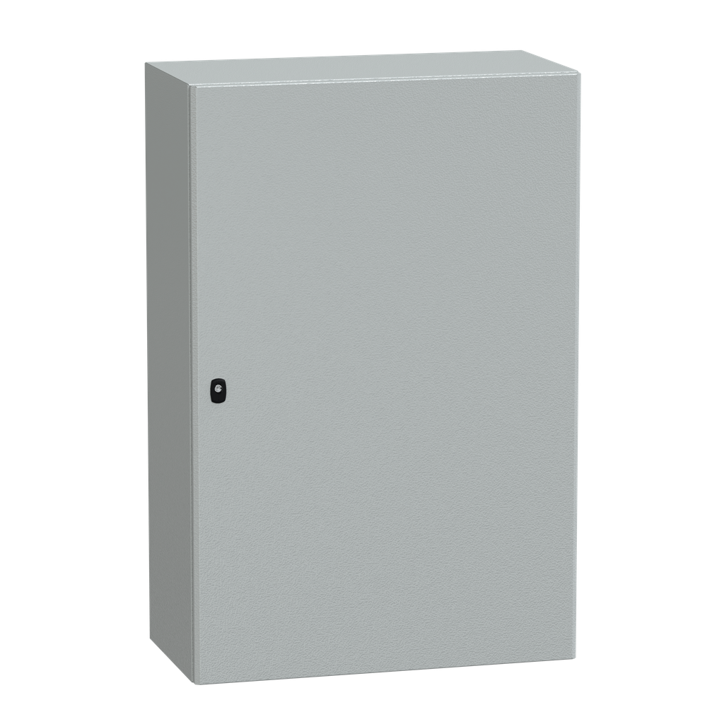 PanelSeT S3D - Enveloppe acier - H1200xL800xP400 - porte pleine