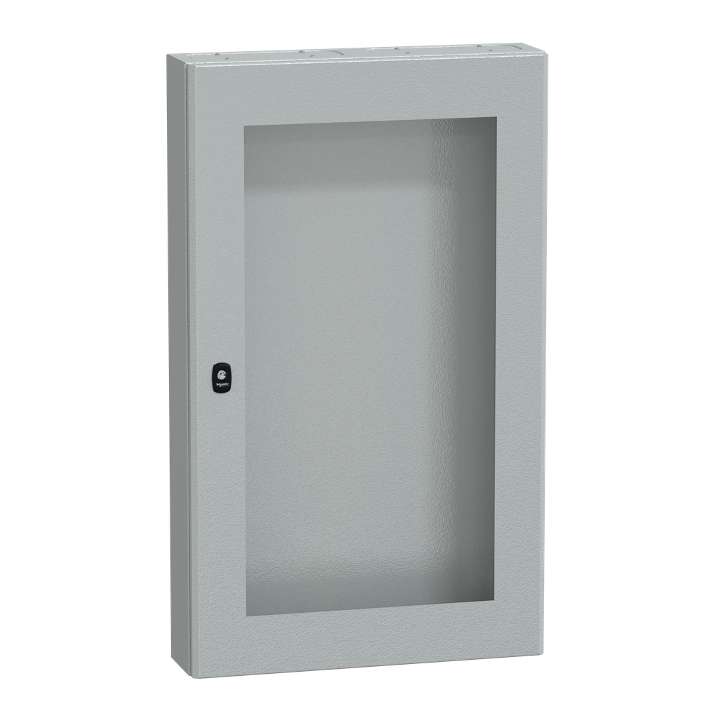 PanelSeT S3DM/S3DB - Coffret modulaire - H1000xL600xP150 - Porte transparente