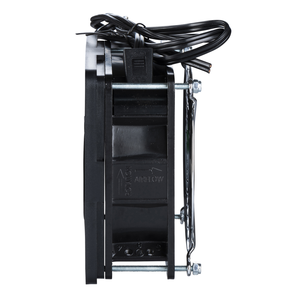 ClimaSys - ventilateur 65m3/h - 230V - avec grille plastique et filtre