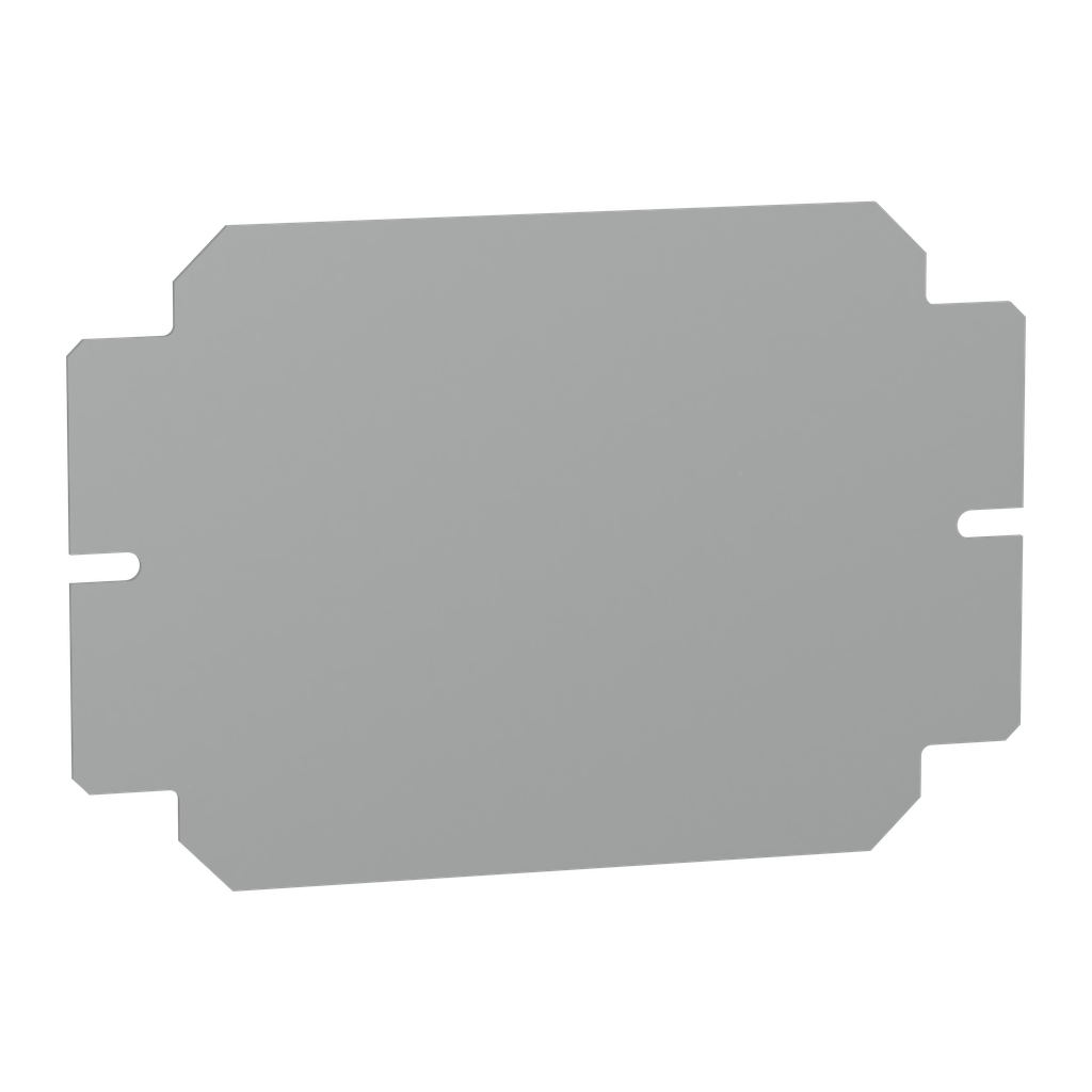 PanelSeT - châssis plein - acier galva. - pour boîte H=150xL=200mm