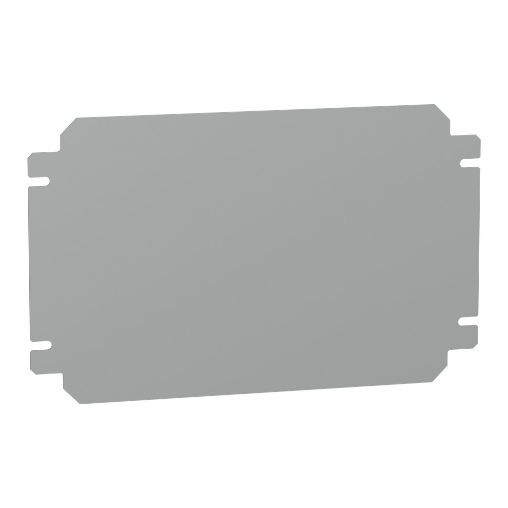 PanelSeT - châssis plein - acier galva. - pour boîte H=200xL=300mm