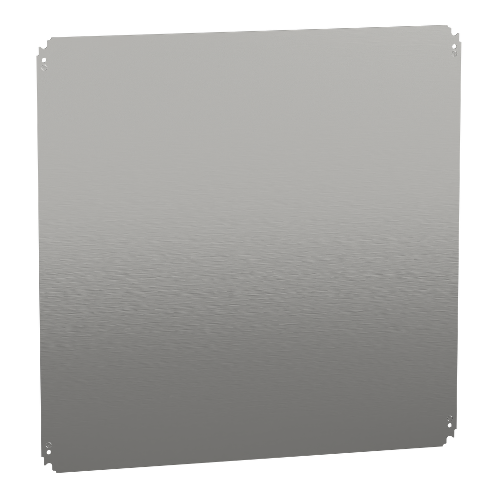 PanelSeT - châssis plein - acier galva. - pour coffret H=800xL=800mm