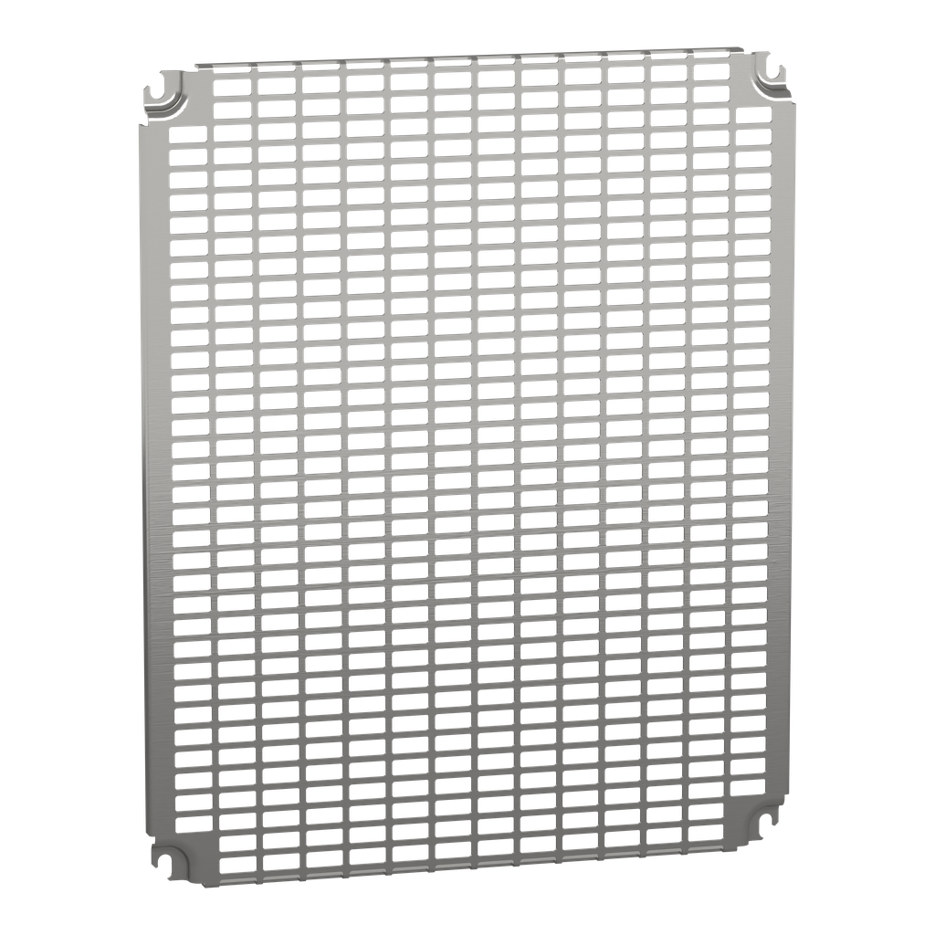 PanelSeT - châssis perf. Telequick - acier - coffret H=600xL=500mm