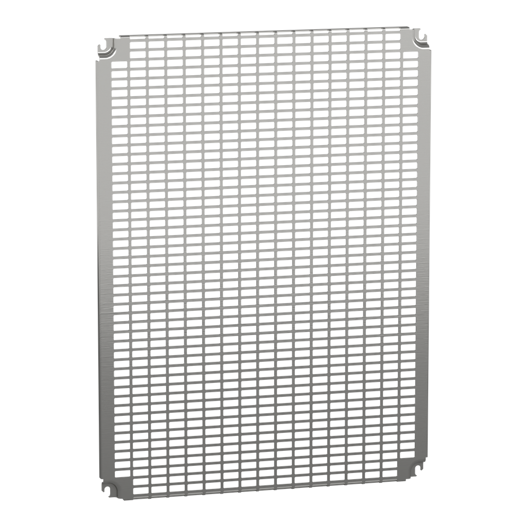 PanelSeT - châssis perf. Telequick - acier - coffret H=800xL=600mm