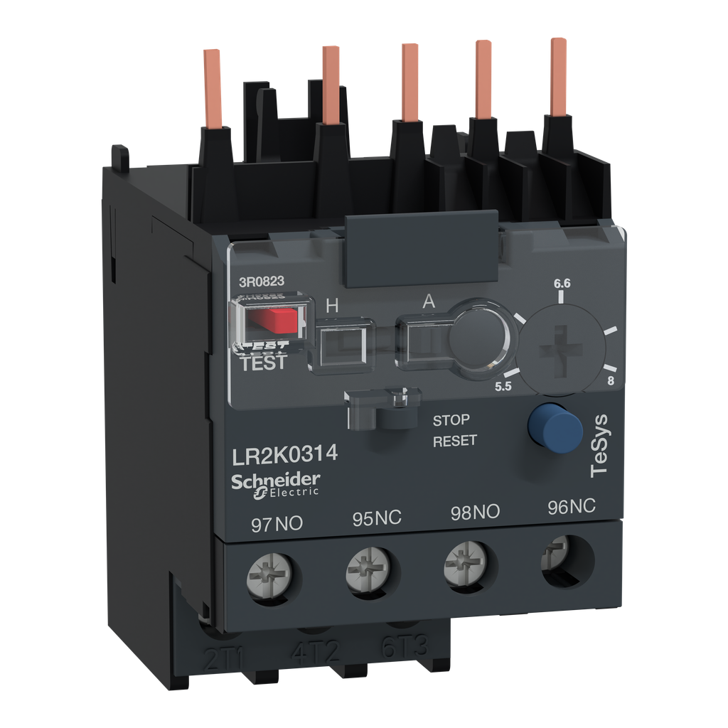 TeSys LR - relais de protection thermique moteur - 5,5..8A - classe 10A