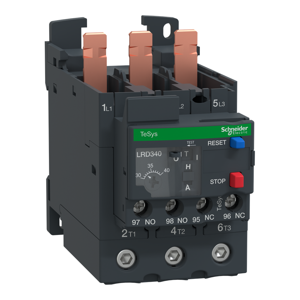 TeSys LRD - relais de protection thermique - 30..40A - classe 10A