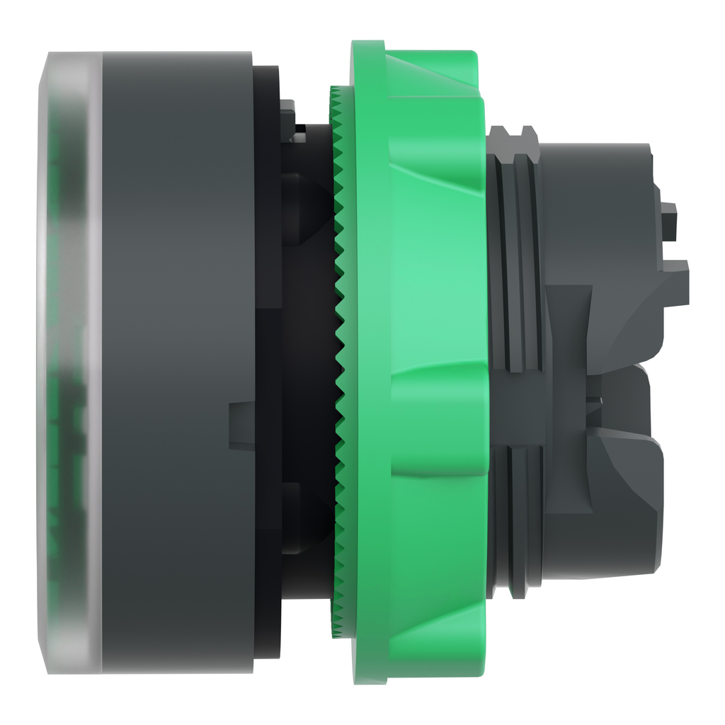 Harmony XB5 - tête bouton pousser-pousser lumineux - Ø22 - vert