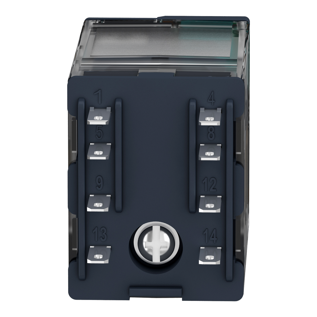Harmony Relay RXM - relais miniature - embrochable - test - 2OF - 12A - 24VDC