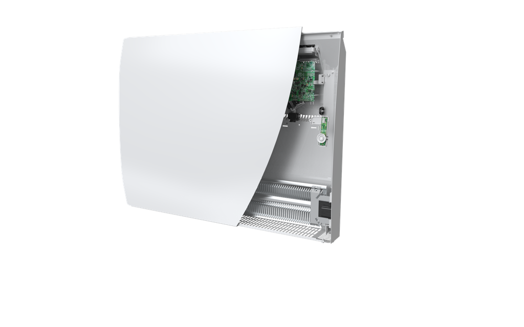 Radiateur connecté Novium nativ horizontal 1000W blanc