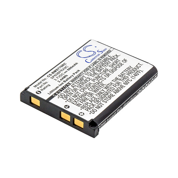 Batterie(s) Batterie téléphone fixe 3.7V 660mAh
