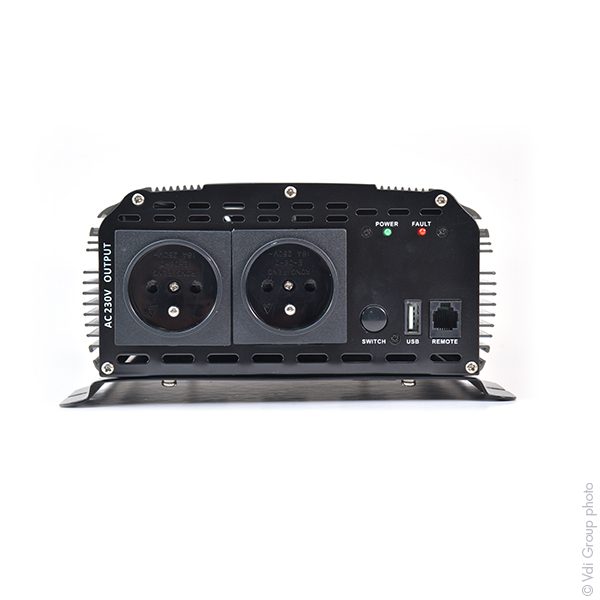 Unité(s) Convertisseur DC/AC 12/230V 1600W pur-sinus PSW - cosses oeillets