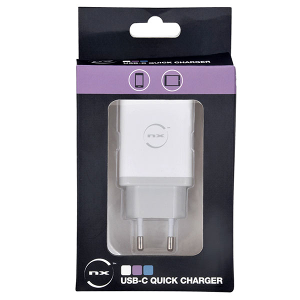 Unité(s) Adapteur secteur charge rapide USB C 24W