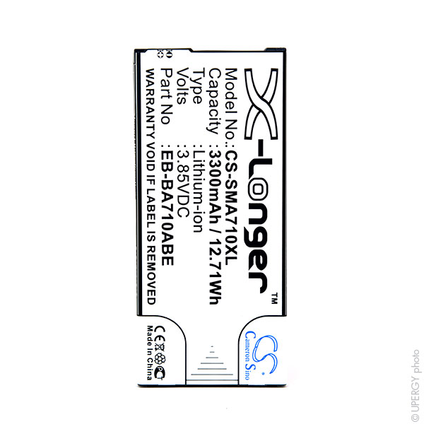 Blister(s) x 1 Batterie téléphone portable pour Samsung 3.85V 3300mAh