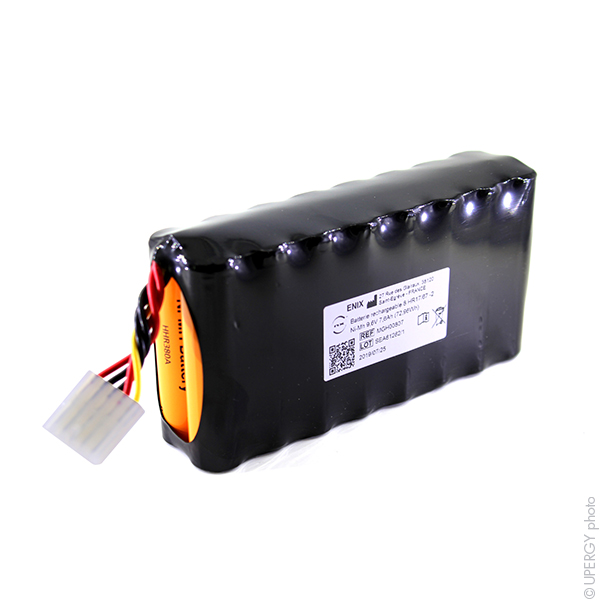 Unité(s) Batterie médicale rechargeable Climet CI-90   8S2P 9.6V 7.6Ah Molex