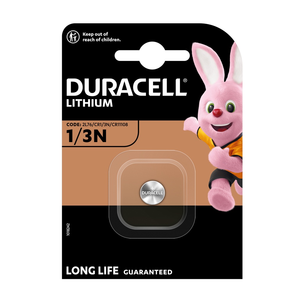 Blister(s) x 1 Pile bouton lithium blister CR1/3N 3V 160mAh