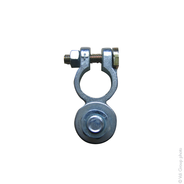 Unité(s) Collier et adapteur A en M8 (Cosses positives)