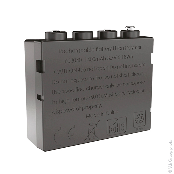 Unité(s) Batterie de rechange LEDLENSER H7R.2