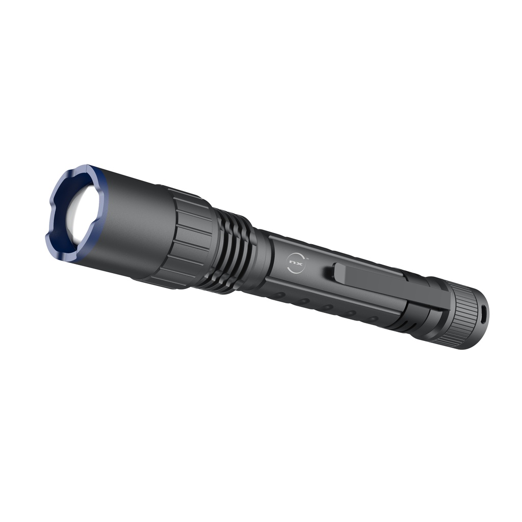 Blister(s) x 1 Lampe torche aluminium NX TRACKER PRO 2AA LED CREE 180 lumens