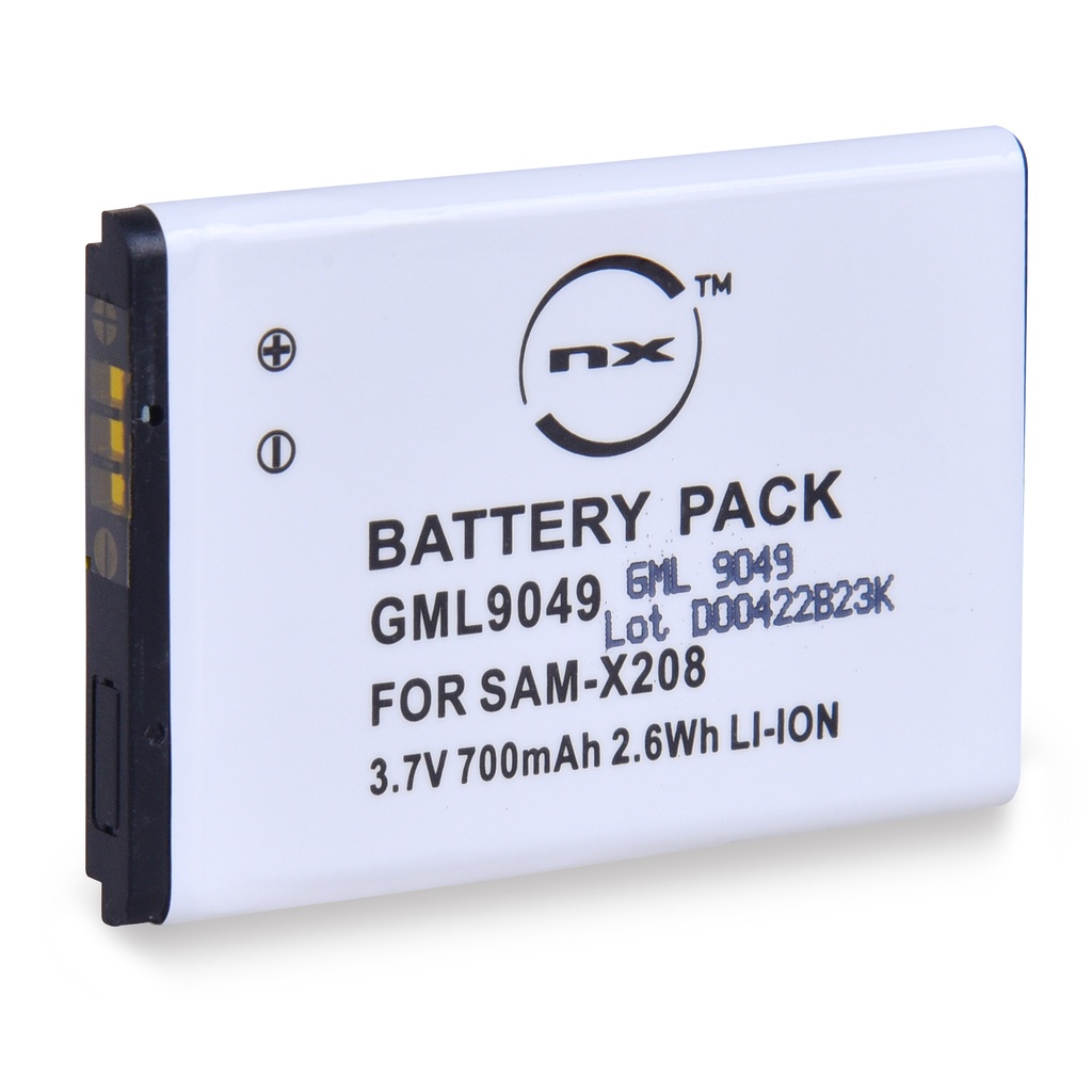 Blister(s) x 1 Batterie téléphone portable pour Samsung 3.7V 700mAh