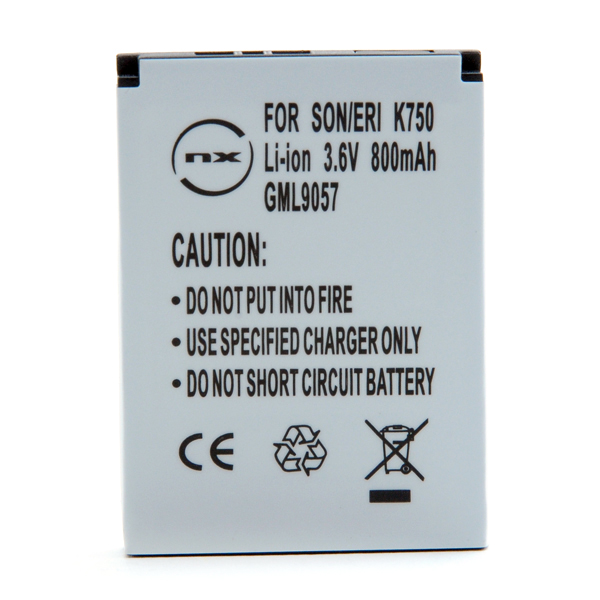 Blister(s) x 1 Batterie téléphone portable pour Sony Ericsson 3.7V 650mAh