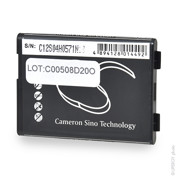 Blister(s) x 1 Batterie téléphone portable pour SwissCom 3.7V 500mAh