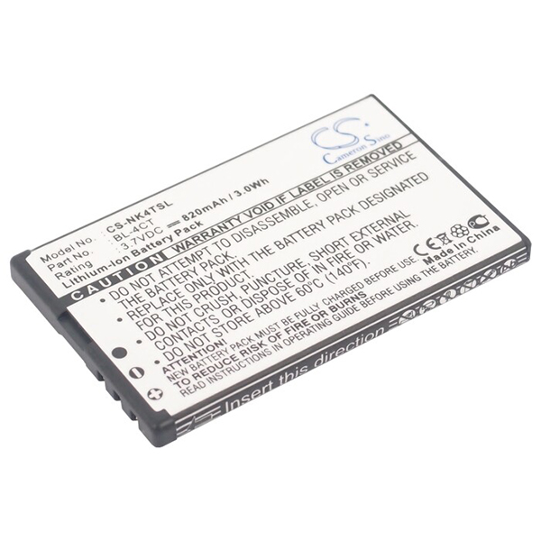 Blister(s) x 1 Batterie téléphone portable pour Nokia 3.7V 820mAh